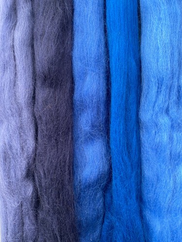 Needle felting wool pack 30g - wool,