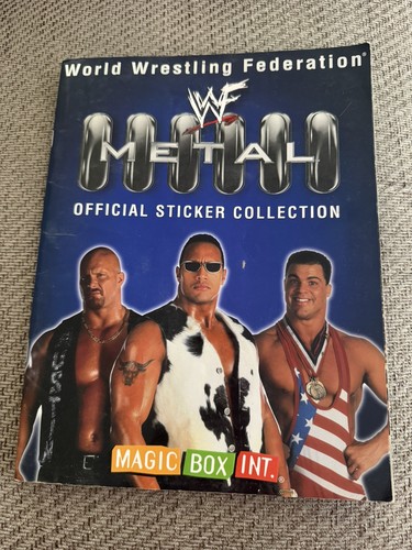 Wwf metal official - wwf,