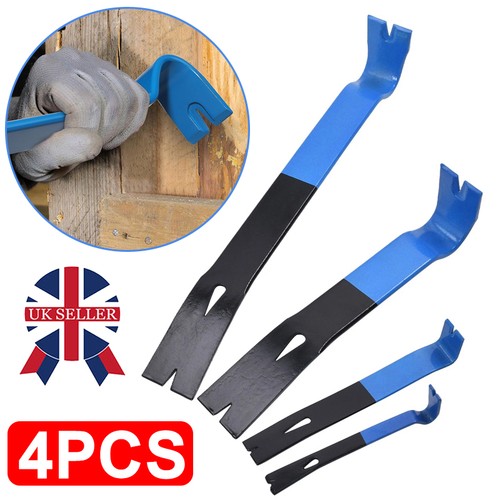 4pcs flat pry - bar, 14"