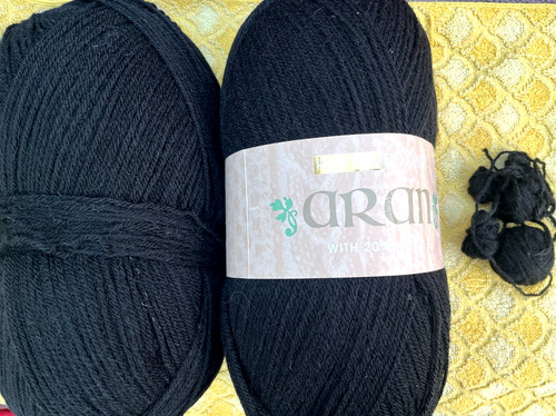 800gms hayfield bonus aran - hayfield,