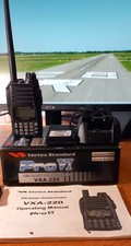 Vertex Standard Airband Tranceiver VXA-220