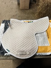 NuuMed White Cotton Numnah Large