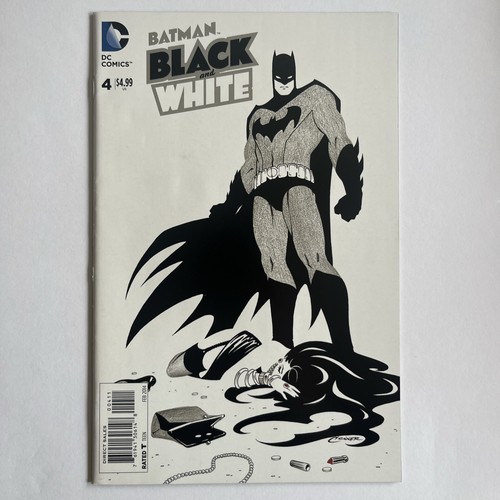Batman black and - batman, #4