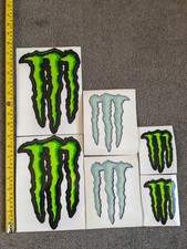 Monster Energy Car  Stickers -