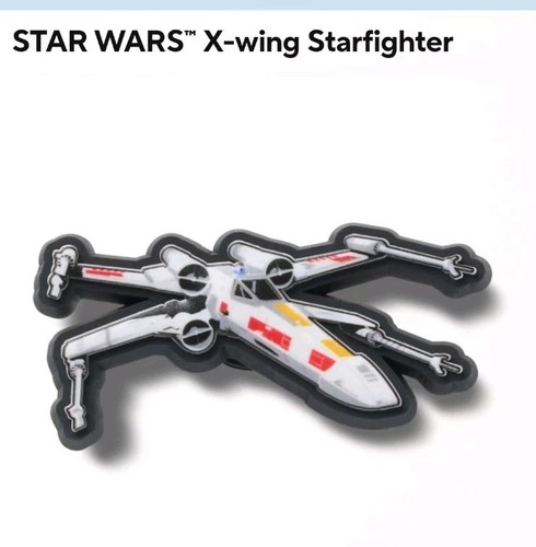 Crocs star wars wing - star, x-wing