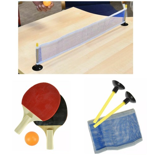 New mini table tennis set - tennis, fun