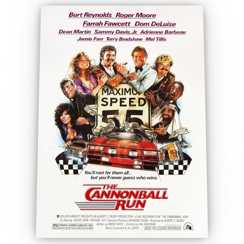 The cannonball run movie - the,