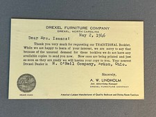 Adv., Drexel Furniture Co