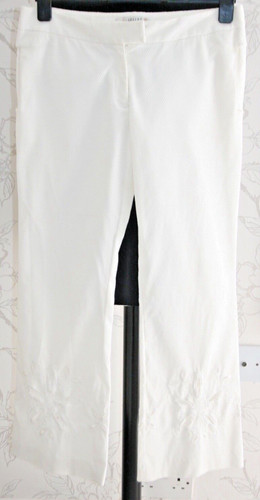 1990s jesire white cropped - white,
