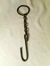 16" Iron Plant Hanger Old