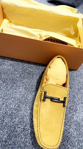 Tods doppia mustard mens - tods,