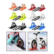 Winter Snow Sled Skiing Sleigh