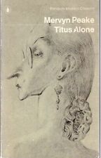 Titus Alone (Modern Classics) By Mervyn Peake