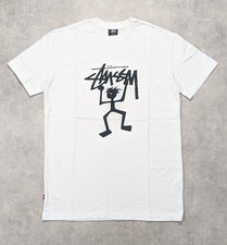 STUSSY Men Tee LARGE
