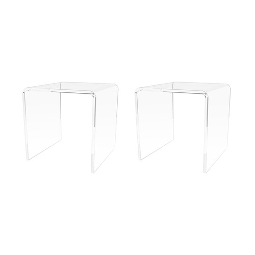 Square riser display - 3",