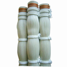 100g AAA White Horse Hair