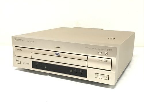 Pioneer dvl 919 dvd player - dvd, ld