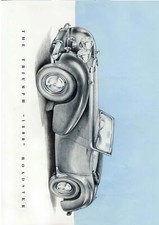 A4 Photo triumph 1947 1800 roadster z