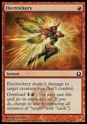 Electrickery return to - return,