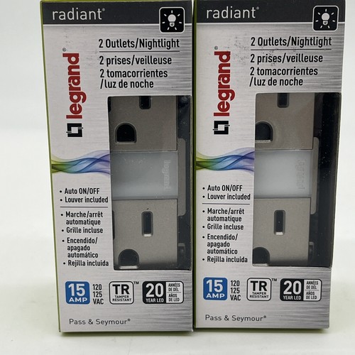 Legrand radiant 15a - 2,