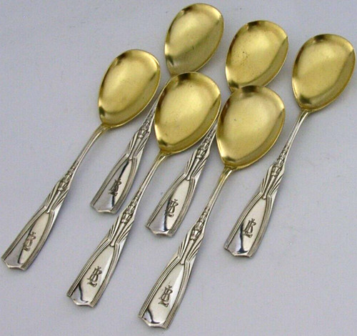 Six antique heavy 150g - six,