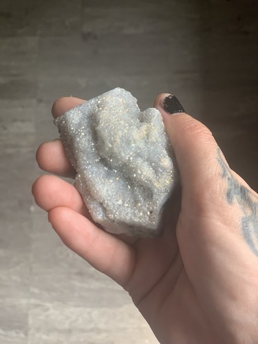 Angel aura geode quartz - aura,