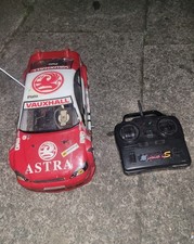 1/10 scale nitro rc touring car with body shell and controller will need tlc