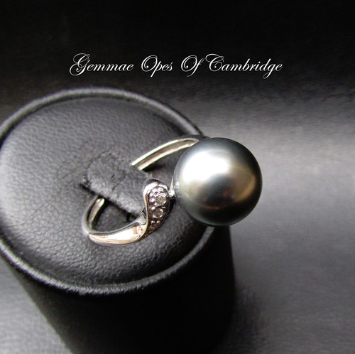 9ct gold tahitian pearl - 9ct,