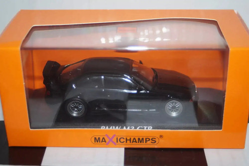 Maxichamps bmw gtr - maxichamps, m3
