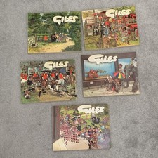 Giles Cartoons books 1979 1980