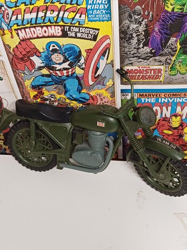 Action man palitoy motorcycle - man,