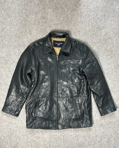 Vintage dockers black genuine - dockers,