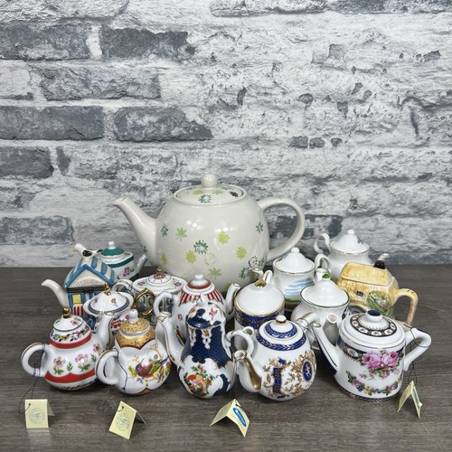 Bundle miniature teapots - 15,