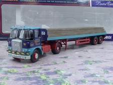 Corgi CC12509 Atkinson Flatbed – Bassetts Roadways - 1:50 scale vgc boxed