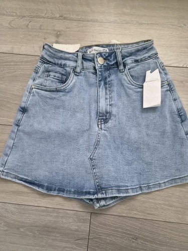 Beautiful denim skort size - beautiful,