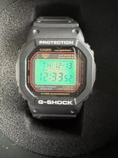CASIO G-SHOCK DW-5000SL-1 Watch SPIKE LEE Collaboration 25th ANNIVERSARY  