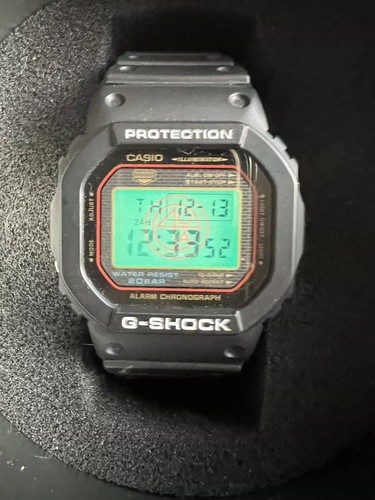 Casio shock 5000sl 1 - g-shock, dw-5000sl-1