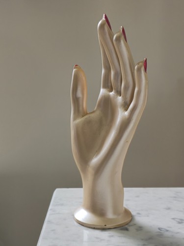 Vintage shop display dummy - shop,