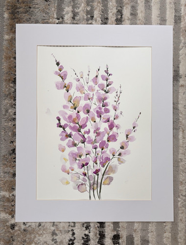Original watercolour botanical - original,