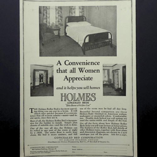 Holmes concealed beds - concealed,