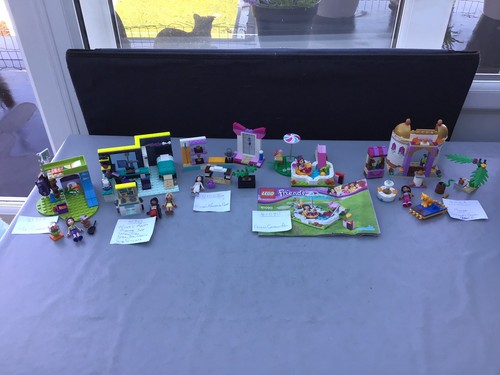 Genuine lego friends - genuine,