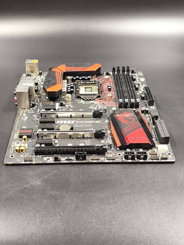 Msi z170a gaming motherboard - msi,