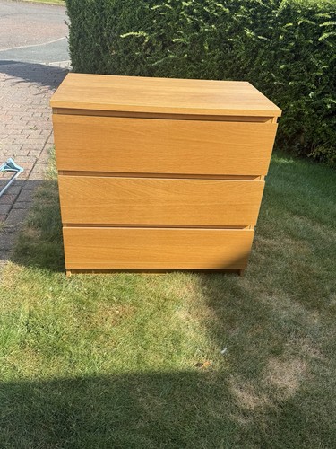 Ikea malm chest drawers - ikea,