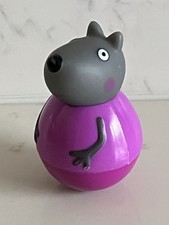 Rare Peppa Pig Wendy Wolf Weeble