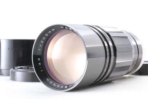 Exc konica hexanon - [exc+5]konica, 200mm