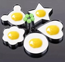 5 shape Stainless Steel Poach