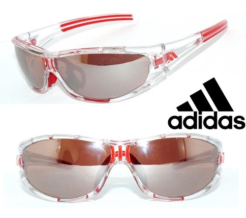 Adidas sunglasses red brown - adidas,