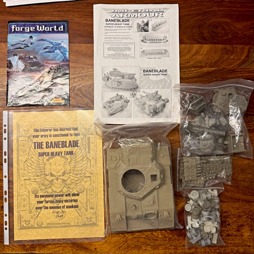 Forge world baneblade super - forge,