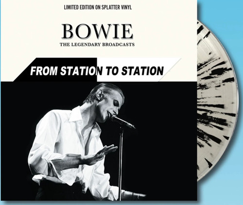 David bowie from - station, to