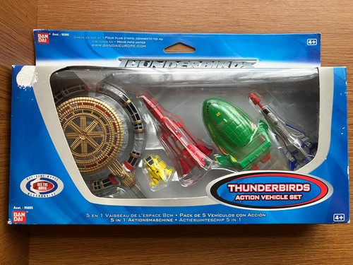 Bandai thunderbirds 2004 - 2004, movie
